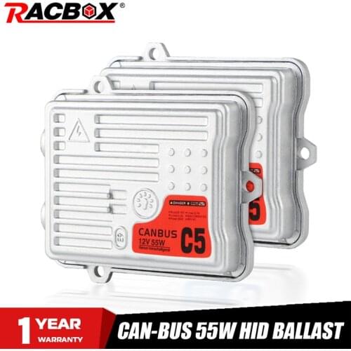 Error Free CANBUS Ballast AC 12V 55W HID Xenon Reator Slim Decoder Ballasts H1 H3 H4 H7 H8 H9 H11 HB3 HB4 Car Light Retrofit