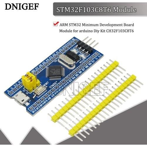 STM32F103C8T6 ARM STM32 Minimum Development Board Module for arduino Diy Kit CH32F103C8T6