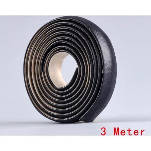 Decor Sealing Strip Kit Rubber Set Sunroof Quarter Trim Windshield Seal 3 Meters