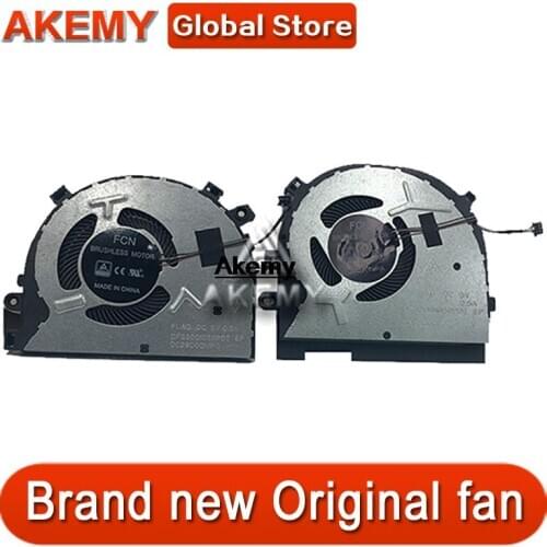 New For Lenovo xiaoxin 14-2019 GPU CPU Laotop FAN DC28000N1F0 DC28000MZF0 DFS2001059P0T