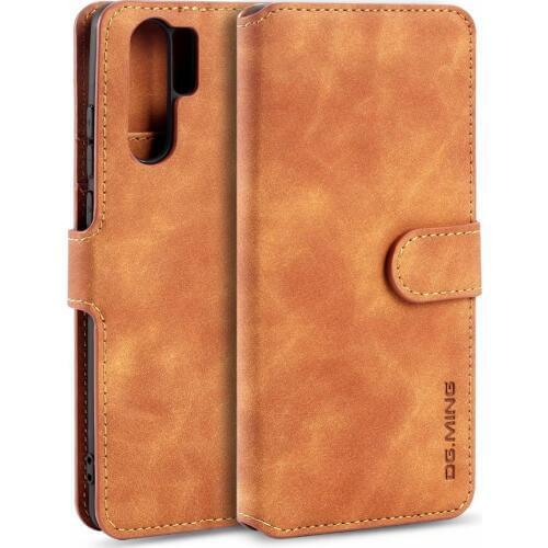 Original Leather Wallet Case For Huawei P30 Pro Luxury Magnetic Retro Card Slot Stand Flip Cover For Huawei P30 lite P30 coque