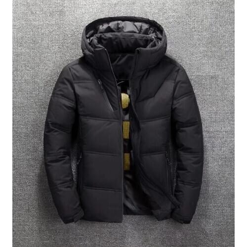 Winter Down Parkas Mens Quality Thermal Thick Parka Male Warm Outwear Fashion Jacket Men Coats Long Sleeves Versatile 2021 Hot