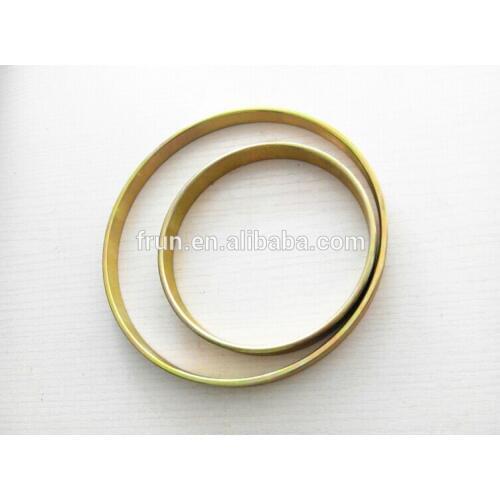 Front Air Suspension Spring Steel Rings Crimp Rings for Mercedes W220 2203202438 hose clamps