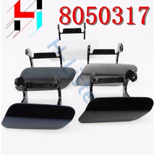 Front Bumper Left Headlight Washer Cover Cap Primed for BMW 640i 650i 2013-2015 8050317