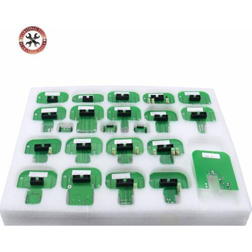 Full Set 22pcs BDM Adapters For FGTECH BDM100 BDM Probe Adapters 22 BDM Frame ECU Chip Tuning Tool Free Shipping