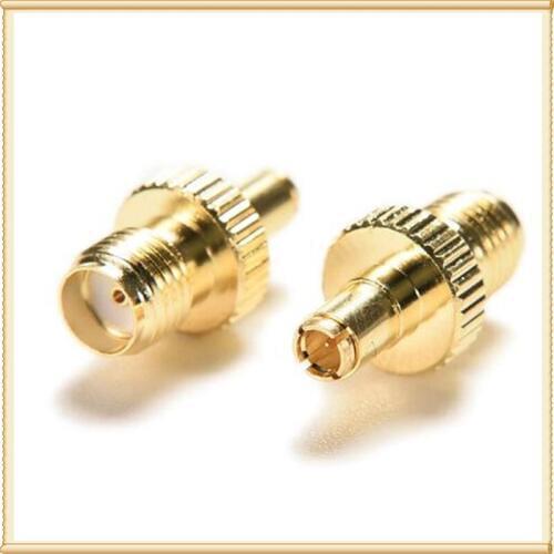 10PCS/lot SMA female to TS9 Gold plated adapter connector Adapter