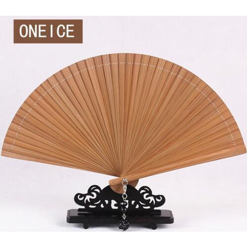Hand Fan 5 Inch Full Bamboo Hand Fan Female Antique Folding Japanese Wind Craft Chinese Style