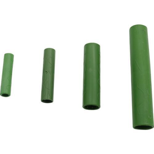 Connecting Pipe for 8/11/16/20mm Plant support rod Garden Vines Climbing plant support Stakes Grafting stick Connector 20 Pcs