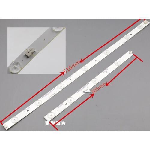 LED Backlight strip IC-D-HWAI40D284R IC-D-HWAI40D284L For Cha ngh ong 40inch LED40C2700