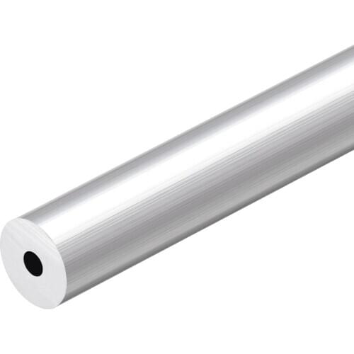 Uxcell 6063 Aluminum Round Tube 300mm Length 18mm OD 5mm Inner Dia Seamless Aluminum Straight Tubing