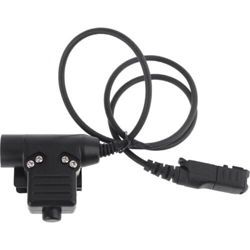 Military Z -Tactical Headset U94 PTT for Motorola XiR P6600 Walkie Talkie
