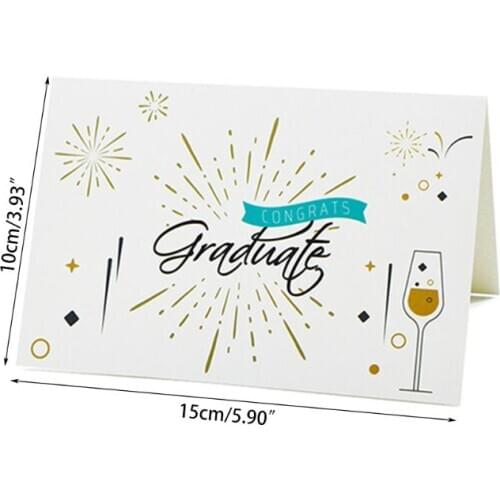 Graduation Cards 2020 Congratulations Cards Bulk,4x6in36 Pack Envelopes Included R7RC