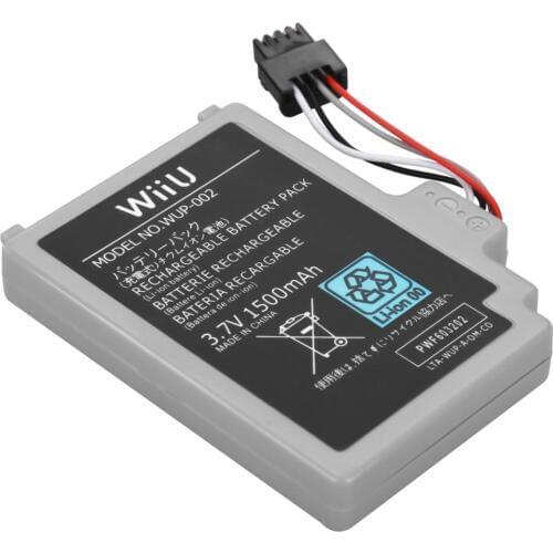 1 PC Replacement Battery For Nintendo Wii U Gamepad Controller WUP-012 1500mAh