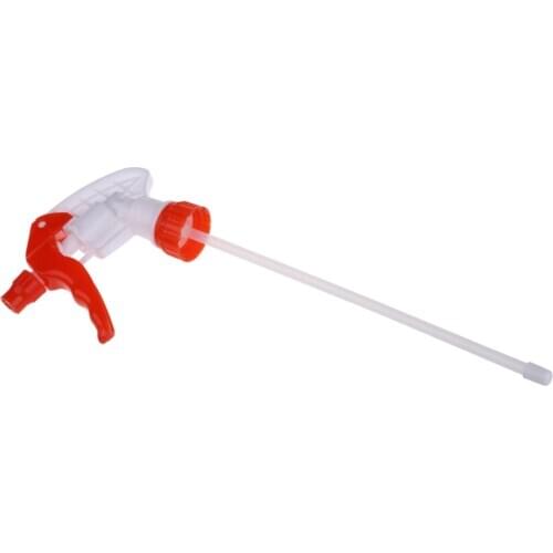 1Pc 21cm Water Pesticide Spraying Sprayer Home Garden Tools Plastic Bottle Connecting Red Gun Head Garden Supplies
