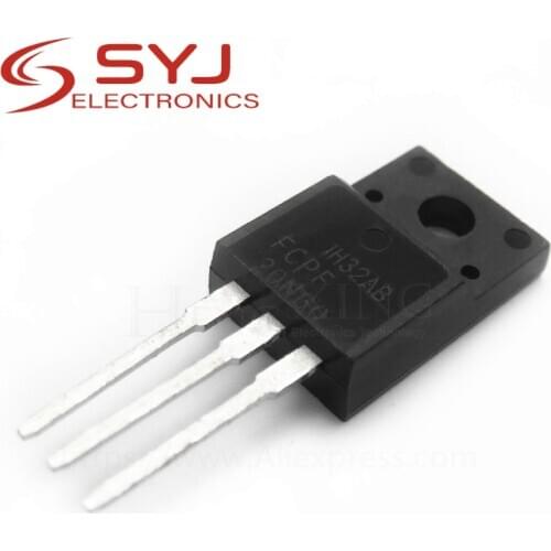 10pcs/lot 20N60C3 FCPF20N60 20N60 P20NM60FP TO-220F In Stock