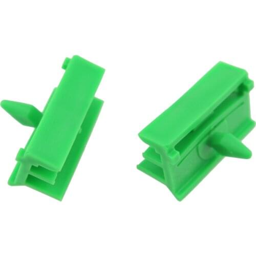 10pcs Rocker Pannel Clips Trim Mountings Hook Bracket Repair Components for BMW 51717066223