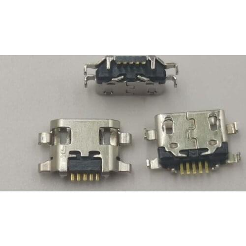 20pcs Charger Connector For Samsung Galaxy A10S A107 2019 A107F Micro USB Charging Port Dock Socket Plug