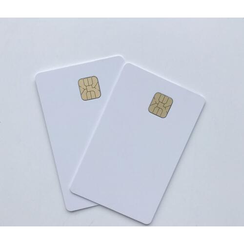 50pcs/lot inkjet pvc card SLE4428 chip IC card contact card CR80*30Mil size 85.6*54mm printed by Epson or Canon inkjet printers