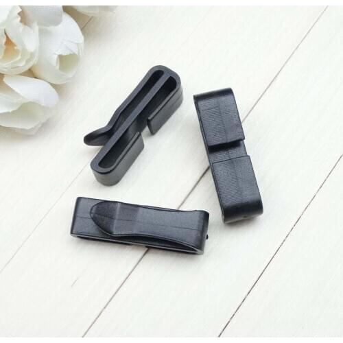 500pcs/lot 1-1/4" (32mm)Quick-Slip Keeper Buckle Clip Slider For MolleTactical Backpack Adjusting Strap webbing