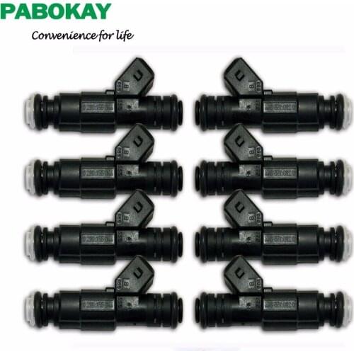 8 Pieces X FOR Ford Falcon Fairlane XR EB ED EF EL AU MPFI cyl V Fuel Injectors 02015544