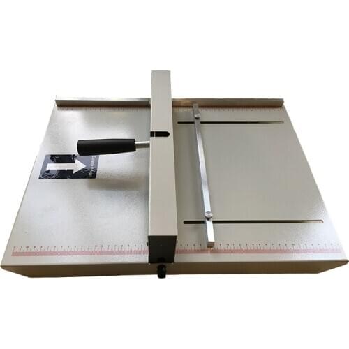 A3 Manual Creasing Machine 46CM Crease Business Card Photo Greeting Card A4 Crease Machine