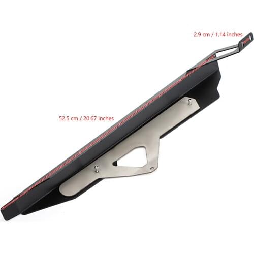 Artudatech Rear Chain Guard Protector Cover fit for Yamaha Tenere 700 2019 2020 Motorcycle Accessories Parts