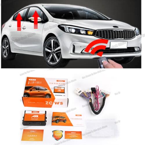 Lsrtw2017 Car Window Lifter Remote Control for Kia K3 Cerato 2012-2018 2017 2016 2015 Interior forte Accessories auto
