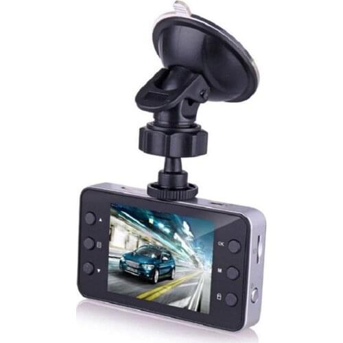 Car Driving Recorder Dash Cam Vehicle Camera DVR Driving Recorder Wide Angle Dash Cam With Motion Detection G Sensor