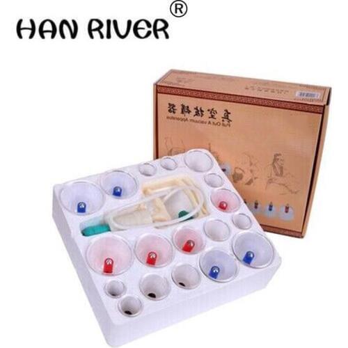 Cupping is 18 cupping cans household vacuum cupping suction type magnetic therapy with thick