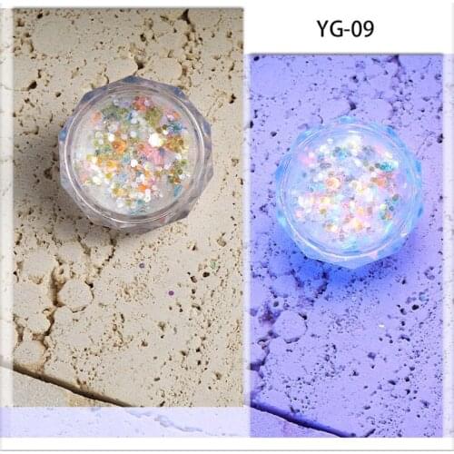 Shiny Glitter Powder Nail Art Glitter Sequins UV Epoxy Resin Fillings Decorations DIY Crafts Jewelry Making Accessories T21F