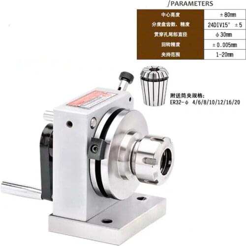 Collet ER32 Punch Forming Device High Precision Punch Grinding Machine Punch former