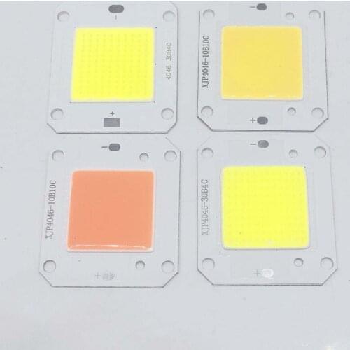 DC12V 32V 50W LED COB Integrated Smart IC Driver High Power 12V COB LED Cold White Warm White Full Spectrum