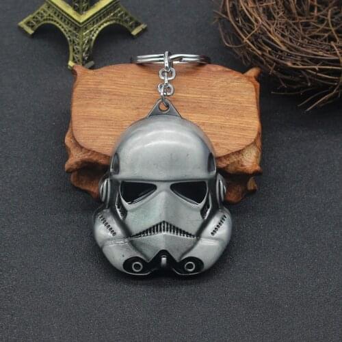 Disney Falcon Destroyer StormTrooper Darth Vader Keyring Car Bag Key Chain Pendant Bottle Opener Jewelry Wars Keychain