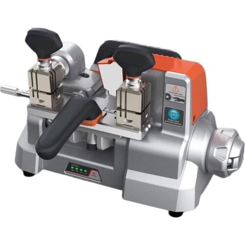 Electric Key Cutting Machine XC-009 Horizontal Key Machine with Battery Duplicate Key Knife Locksmith Tools 220V YZ