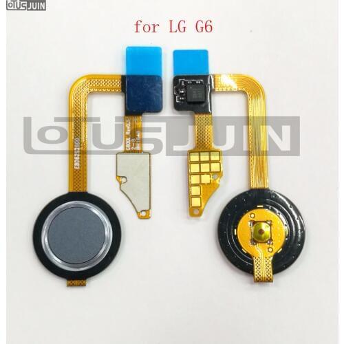 10PCS for LG G6 Fingerprint Sensor Home Button Flex Cable