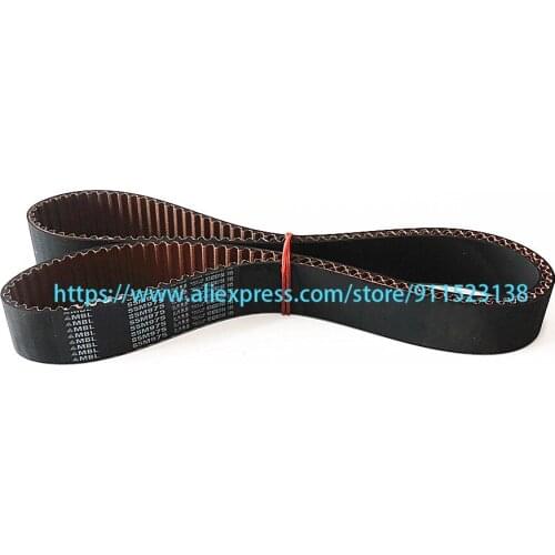 Good Quality Tajima Embroidery Machine Spare Parts Original Japanese MBL Main Shaft Motor Belt S5M975 Width 25mm