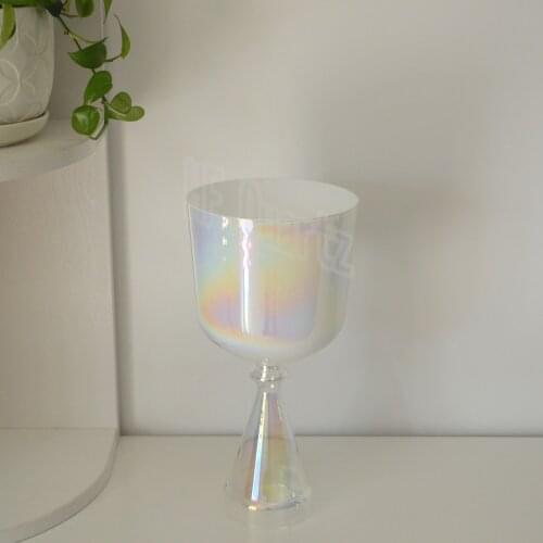 HF 8inches F note Pink Alchemy Bowls With Free Mallets And Orings Sound Healing