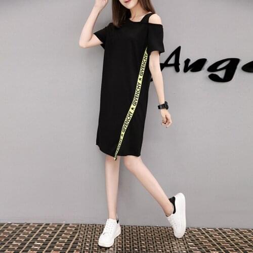 Свободные летние платья HUGWISER China At AliExpress