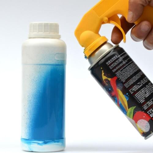 Auto Car Polishing Paint Care Professional Aerosol Car Spray Paint Gun Full Grip Handle Trigger Airbrush For Painting Tools
