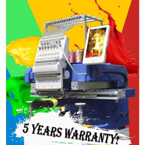 Tajima type 1 head computerized embroidery machine high speed embroider machine for cap clothes leather lace embroidery