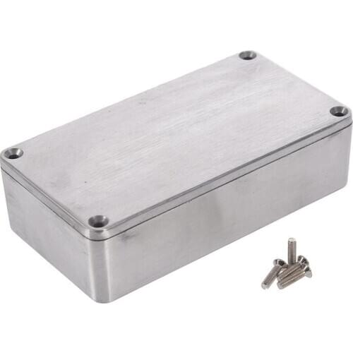 Diecast Aluminium Electronics Project Box Case Enclosure Instrument Waterproof, Standard 1590B 112X60x31mm