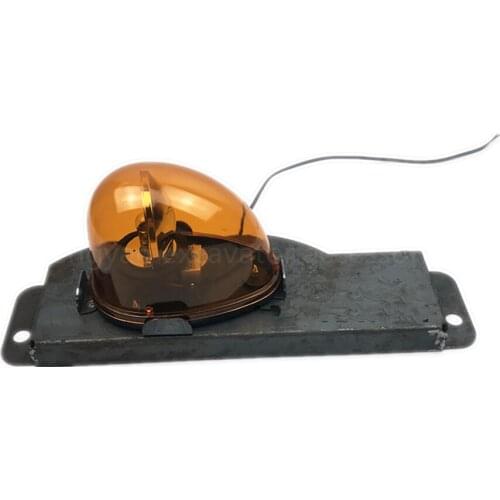 Free Shipping Excavator Parts for Komatsu PC200/220/240/300/360-7-8 Cab Dome Light Rotating Warning Light Semaphore