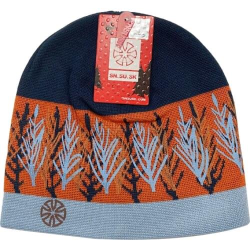 SN.SU.SK Fashion Bonnet Gorros Caps for Men Women Thick Mens Winter Hat Knitted Hat Warm Skullies Beanies Skating Hats