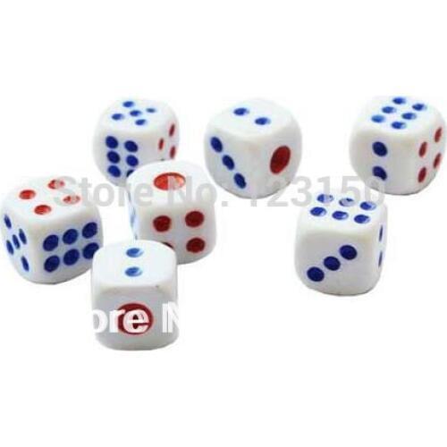 DC-052-13MM 100pcs General 13mm Dice Set For Game