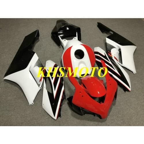 Motorcycle Fairing kit for CBR1000RR 04 05 CBR 1000RR 2005 2004 cbr1000rr ABS Red white Fairings set+gifts HS60