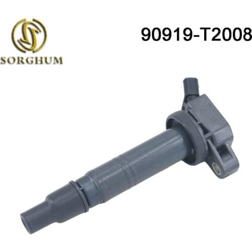 New Original Ignition Coil 90919-T2008 90919T2008 For Toyota Tacoma Lexus Alphard Avensis Camry Rav4