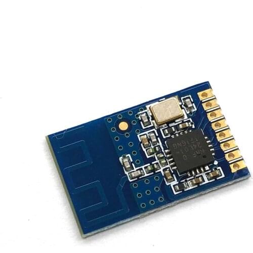 New Active RFID NRF24l01+ 2.4GHz SMD Wireless Module Mini Version NRF24l01 Communication Modules CC2500 Original