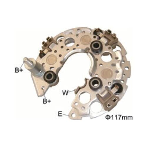 NEW Alternator rectifier 12300900 NPD11705AL 021580-6490 21132311BN 237648 31127-RAA-A010M 500149 86-123 CQ1081185 INR429