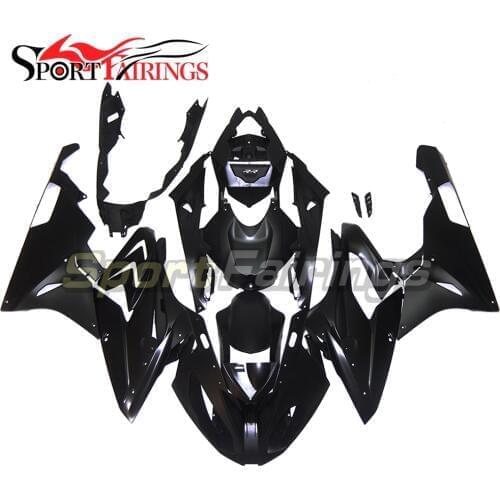 Complete Fairings For BMW S1000RR 15 16 S1000 RR 2015 2016 Injection ABS Gloss Black Motorcycle Plastic Fairing Kit Bodywork New