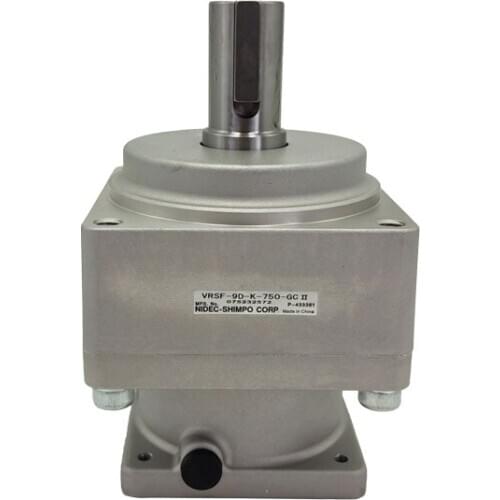 Nidec Precision Planetary Reducer 750W servo motor reducer reduction ratio 1: 9 high precision VRSF-9D-K-750-GCII